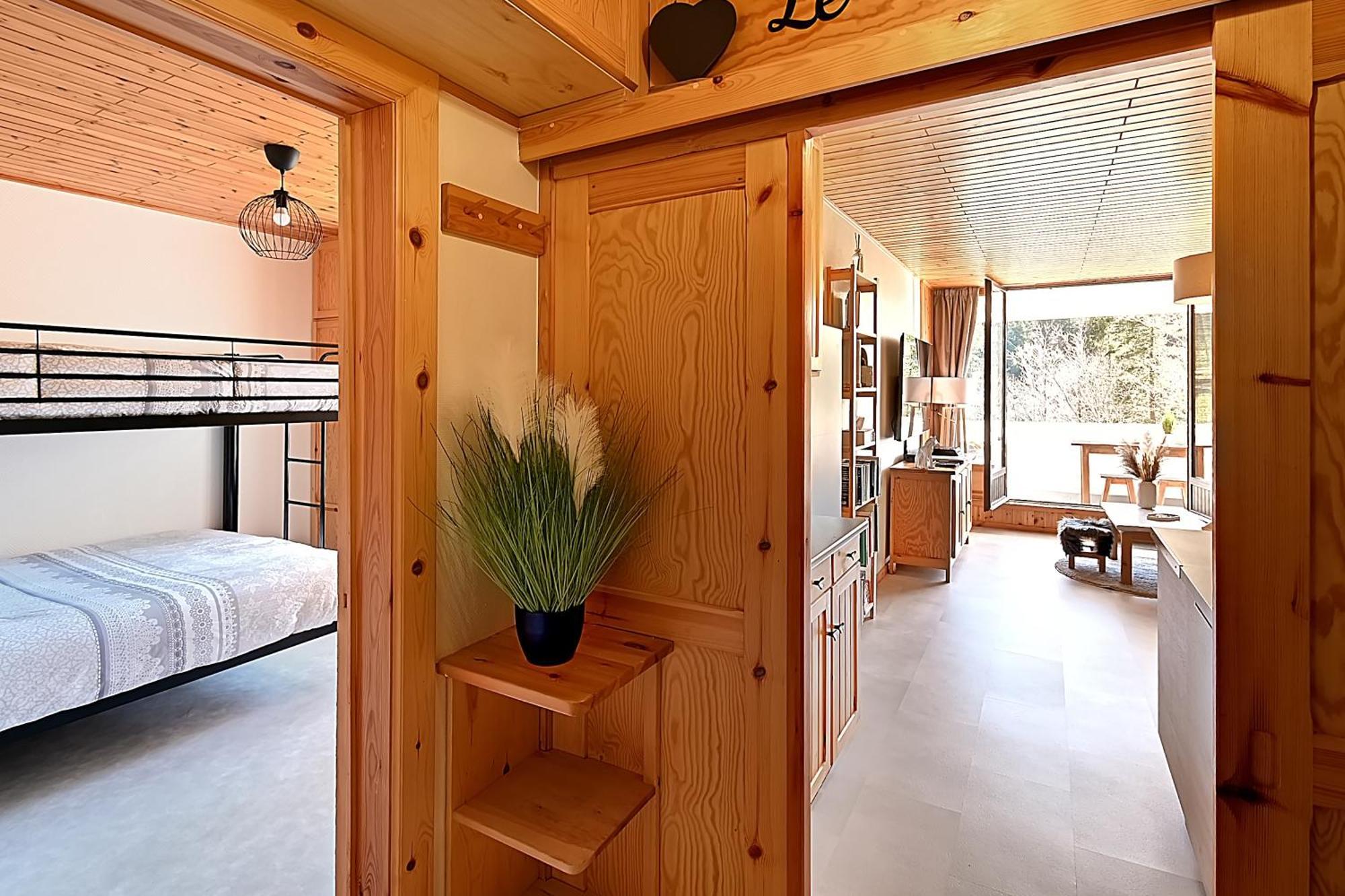 Le Cocoon - Appt Vue Montagne Apartman La Bresse Kültér fotó