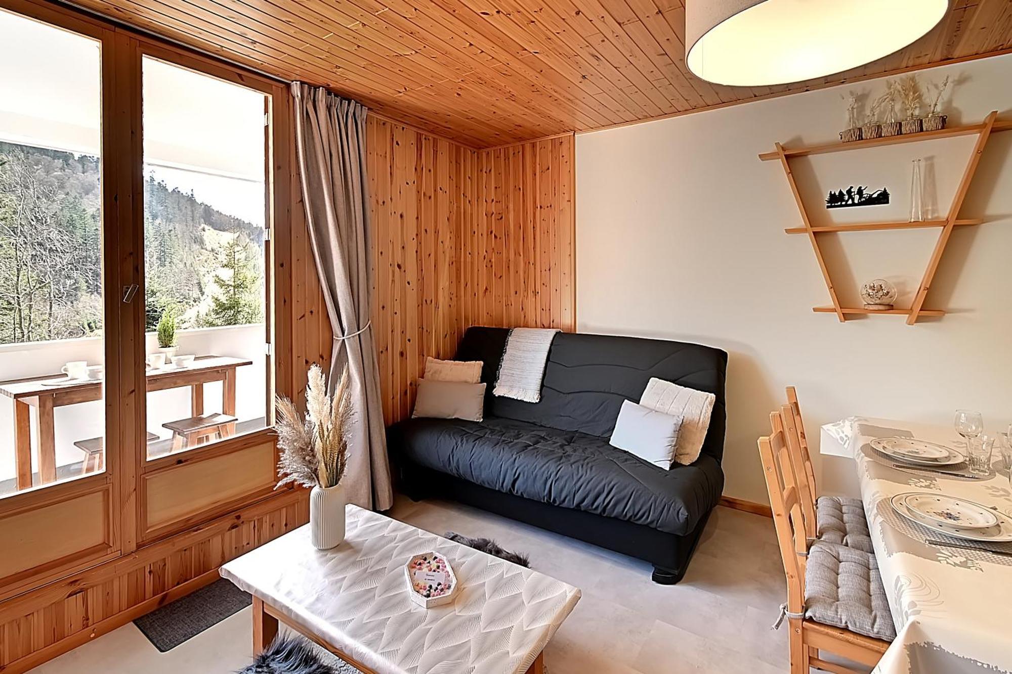 Le Cocoon - Appt Vue Montagne Apartman La Bresse Kültér fotó