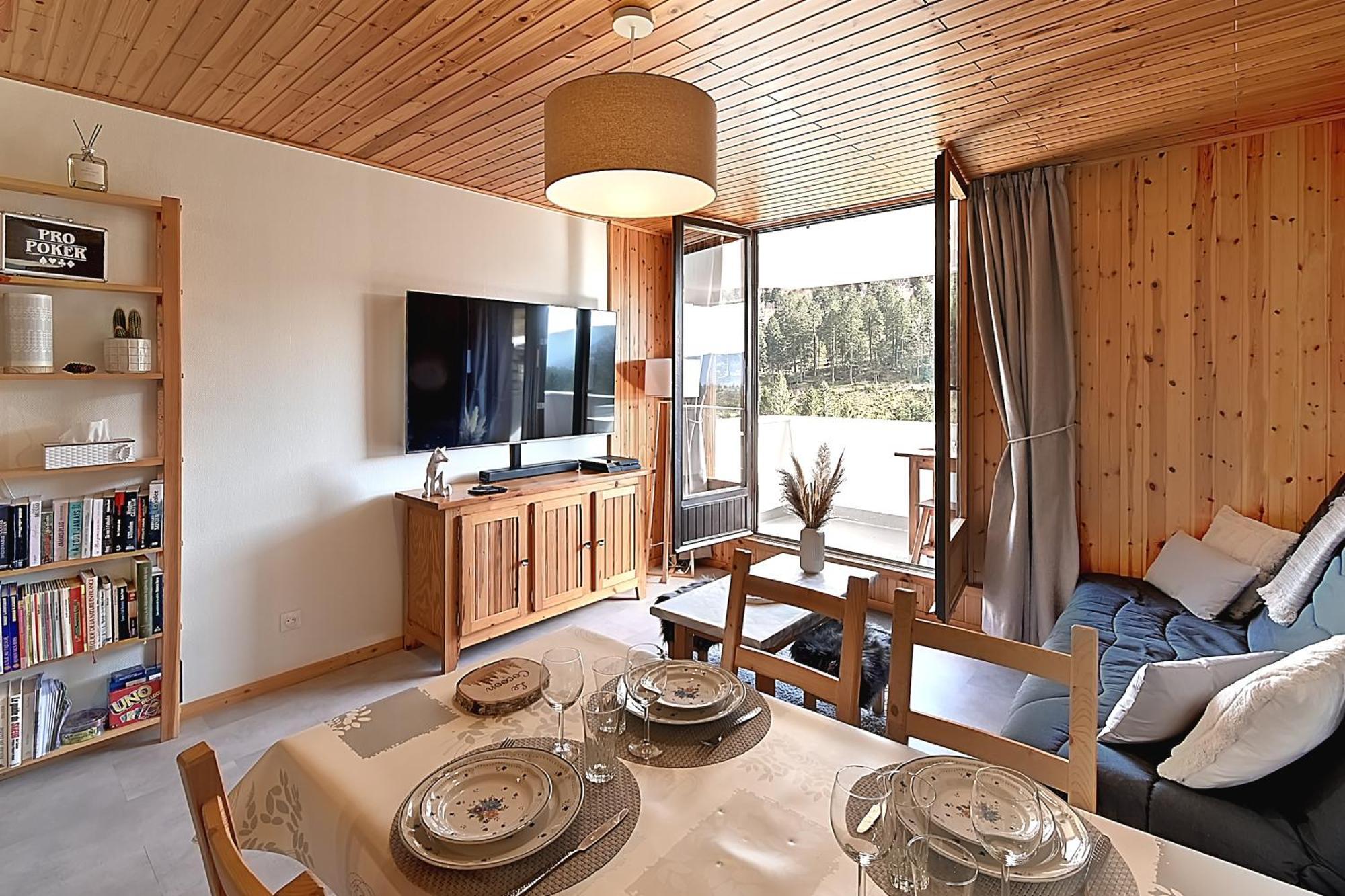 Le Cocoon - Appt Vue Montagne Apartman La Bresse Kültér fotó